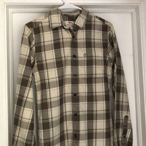 Fjallraven button down shirt, size men’s XS
